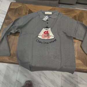 Kina and Tam sweater size XXL New $175.00